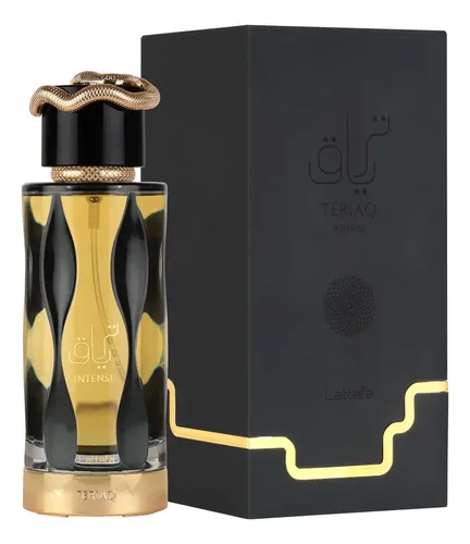 Perfume Lattafa Teriaq Intense Eau De Parfum 100ml | MercadoLivre