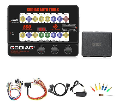 Godiag Gt100 Detector Protocolo Obd2 Interfaz No Scanner 21i