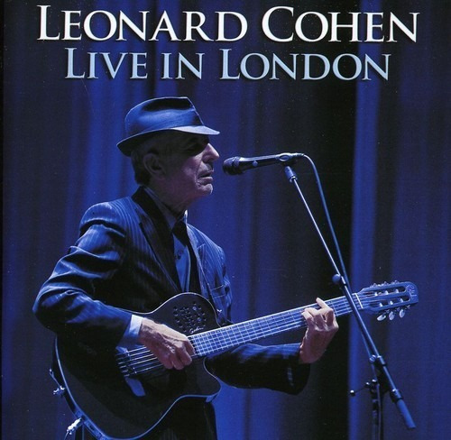Leonard Cohen Live In London Cd Nuevo