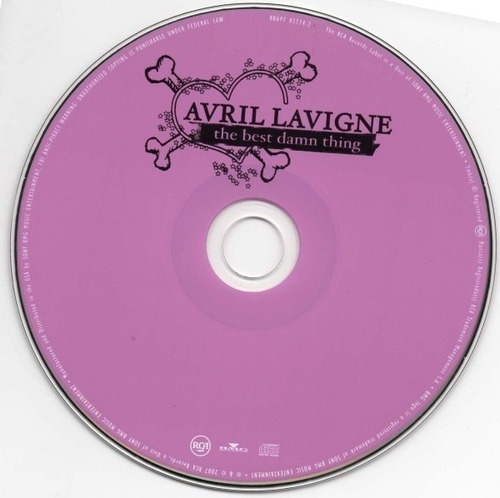 Avril Lavigne - The Best Damn Thing- cd 2007