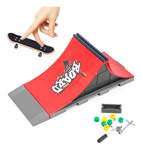 Gr8ware Fingerboard Ramp Set, Mini Sk Gr8ware_091123550000ve