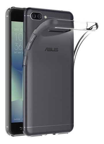 Estuche Protector Thin Asus Zenfone 4 Max 5.5 Transparente