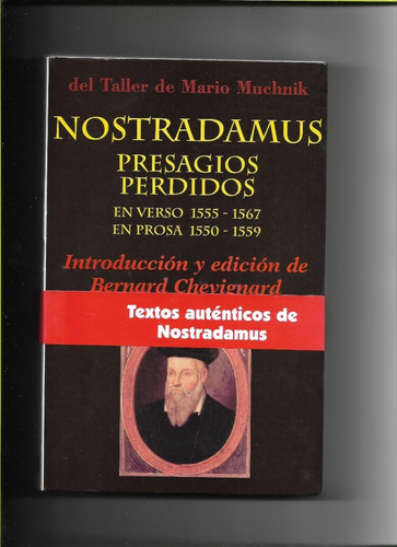 Nostradamus Presagios Perdidos  Chevignard