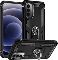 Comprar Funda Reforzada Anillo Compatible Con Motorola Moto G82