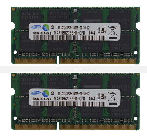 Memoria Ram Portatil  8gb Samsung 