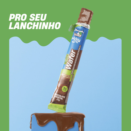 Choco Wheyfer con 12 unidades sabor chocolate 25 g +Mu