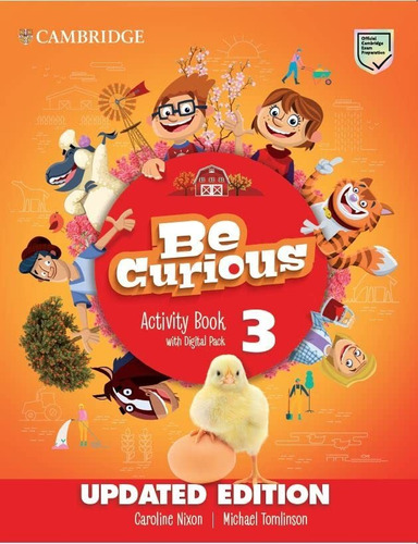 Be Curious Updated Level 3 Activity Book With Home Booklet A