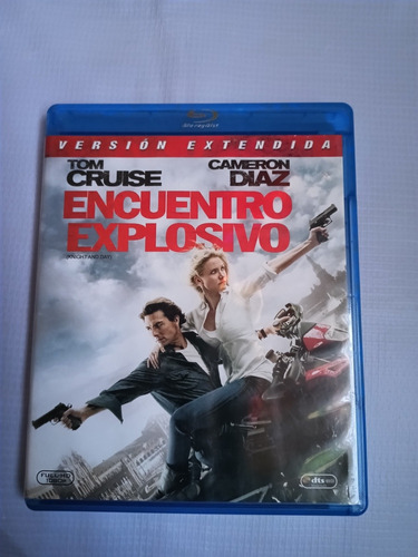 Encuentro Explosivo Película Blu-ray Original 