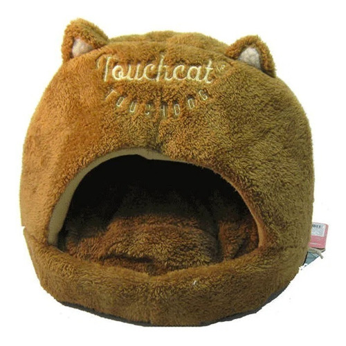 Casita Peluche Para Gatos Touchcat 