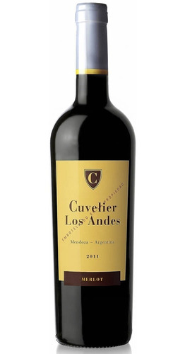 Cuvelier Los Andes Merlot Caja X 6 - Envíos - Oferta!