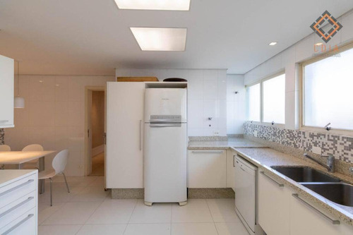 Apartamento Com 4 Dormitórios À Venda, 354 M² Por R$ 4.930.000,00 - Jardim América - São Paulo/sp - Ap48655