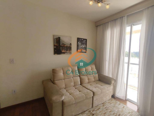 Imagem 4 de 21 de Apartamento Com 2 Dormitórios À Venda, 56 M² Por R$ 230.000,00 - Jardim Matarazzo - São Paulo/sp - Ap2347