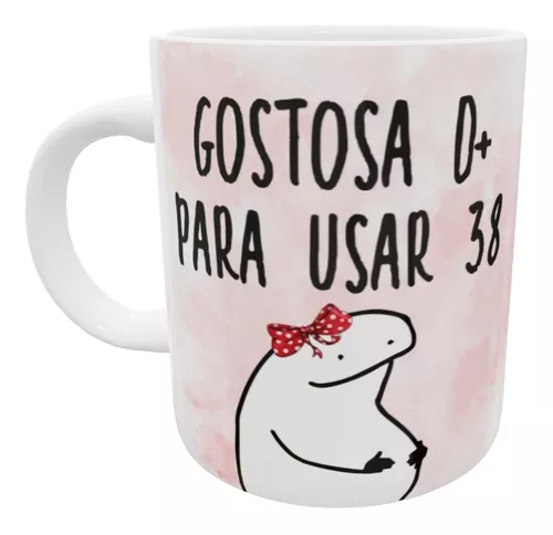 Caneca Flork Meme Bentô Divertida - Cansei