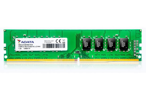 Memoria Ram Adata 8gb 2133mhz Ddr4 Dimm