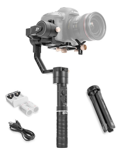 Estabilizador Gimbal Zhiyun Crane Plus Camara Reflex Steady Color Negro