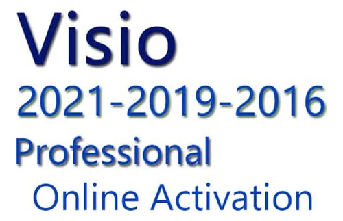 Visio 2016 2019 2021 Activación Garantizada Retail