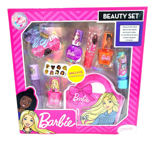 Set De Belleza Barbie