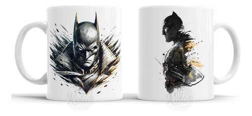 Mug Taza Pocillo Batman Superheroe Dc Comic Series Geek