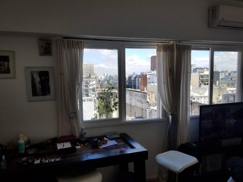 Imagen 8 de 13 de Azcuenaga Entre Guido Y Vicente Lopez Moderno Monoambiente Piso Alto Vista Abierta
