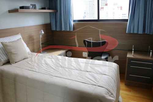 Imagem 9 de 26 de Edifício Brigadeiro Towers, Apartamento 2 Dormitórios, Vaga De Garagem, Centro, Curitiba, Parana - Ap00461 - 33271265