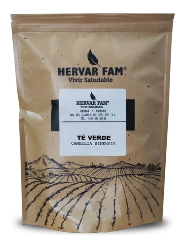 Te Verde Hoja Polvo 1 Lb