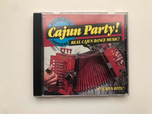 Cd Fisico Cajun Party Louisiana Dance Music Original