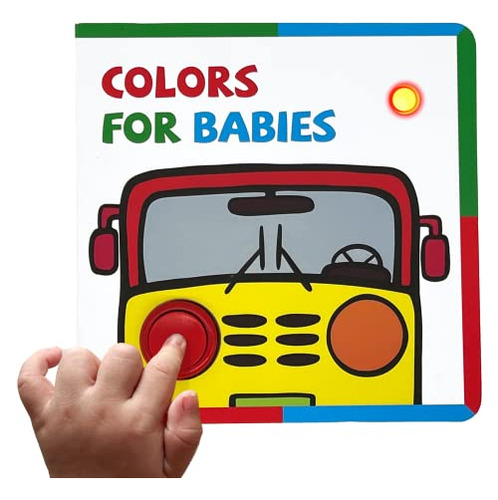 Breezeman Colors For Babies Books With Led Light, Innovative