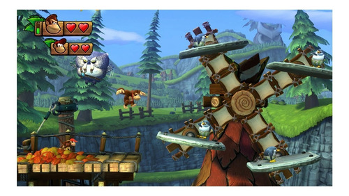 Donkey Kong Country: Tropical Freeze Wii U Físico (Usado)