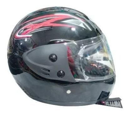 Casco Para Motorizado Moto Semi Integral Con Visor, Oferta 