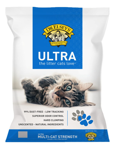 Arena Para Gatos Dr. Elsey's Premium Clumping Ultra 99,9% Li