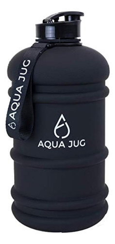 Botella De Agua Grande Aqua Jug, Apta Para Lavavajillas, Agu