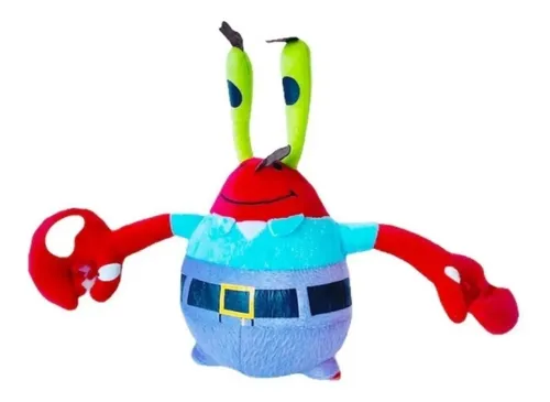 Peluche Bob Esponja patricio don Cangrejo calamardo gary c u