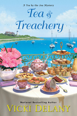 Libro Tea & Treachery - Delany, Vicki