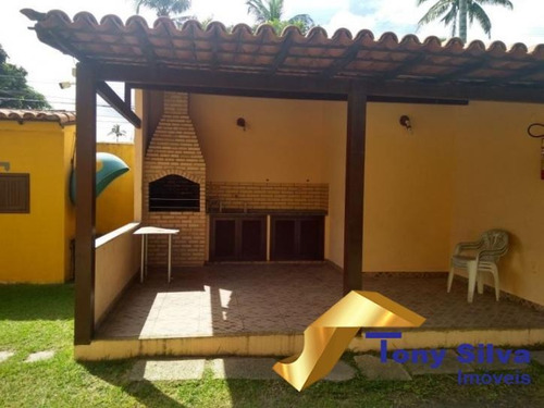 Casa / Apartamento Em Condomínio 2 Quartos Nas Palmeiras Em Cabo Frio!!! - 986