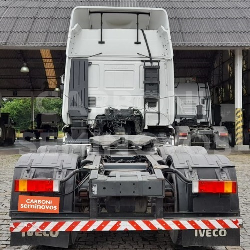 Imagem 2 de 8 de Iveco Stralis 600s44t 6x2, Ano 2012/2013