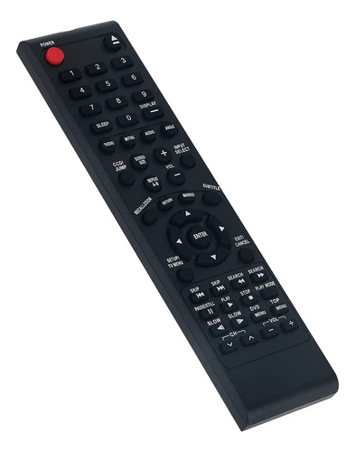 Rm-c1221 Replace Remote Control Suitable For Jvc Tv With Dvd