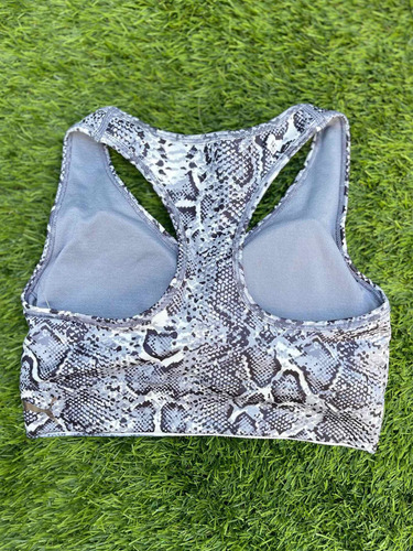 Imagen 5 de 6 de Top Deportivo Puma Original De Mujer Con Relleno, Yoga, Gym