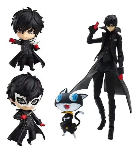 Figura De Acción Figma 363 Persona 5 Joker & Morgana, Modelo