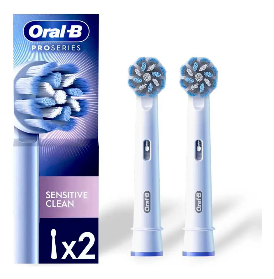 Repuesto Cepillo Dental Electrico Oral-b Ultrafino X 2und