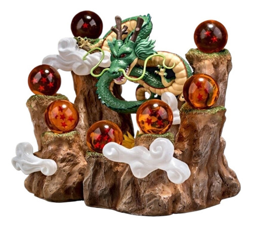 Figura De Los Deseos De La Bola De Cristal De Shenlong