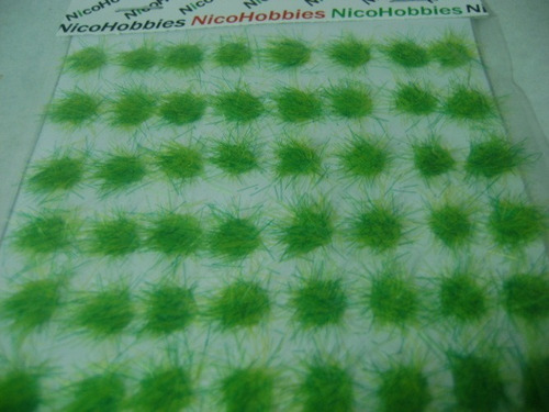 Imagen 5 de 10 de Nico Blister C/matas Verde Claro De 10 Mm (70 U) H0 (pmf 02)