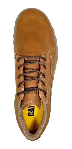 Zapatillas cat de cuero hotsell