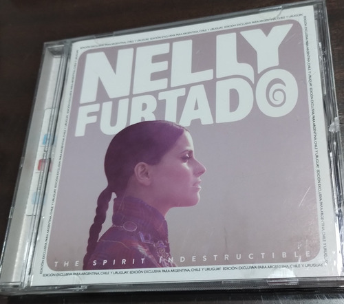 Nelly Furtado Cd The Spirit Indestructible