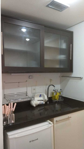 Imagem 6 de 13 de Apartamento Moema Mobiliado Sem Fiador E Sem Burocracia
