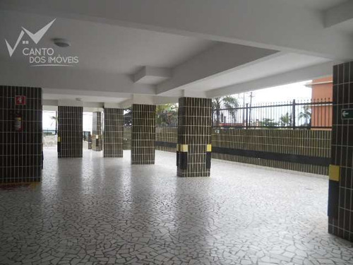 Imagem 7 de 30 de Apartamento Com 2 Dorms, Canto Do Forte, Praia Grande - R$ 500 Mil, Cod: 132 - V132