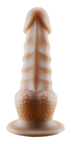 Consolador Real Pene Con Chupon 20cm Real Bolas Textura