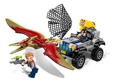 Kit De Construcción Lego Jurassic World Pteranodon Chase 759