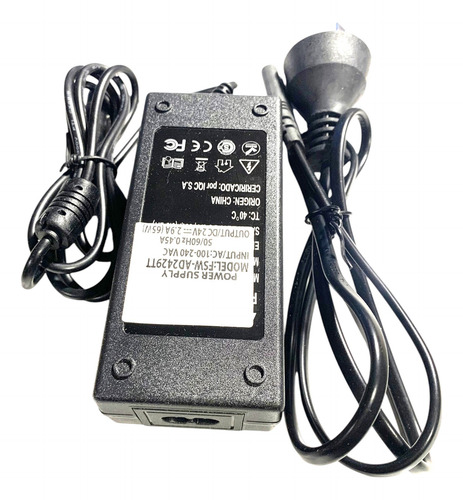 Fuente Switching 24v 2,9a = 24v 2,7a Para Volante Logitech