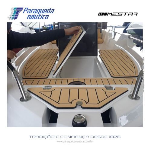Imagem 7 de 14 de Lancha Mestra 160 Fishing + Motor Mercury 50hp Elpto 2t