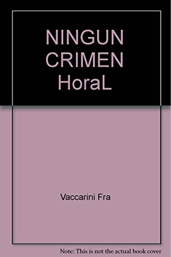 Ningun Crimen - Hora De Lectura - Vaccarini Franco